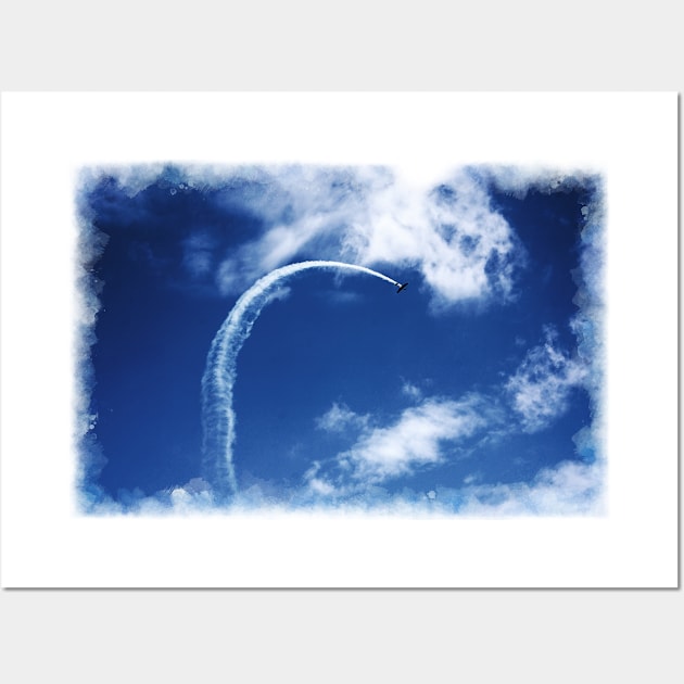 Aerobatics Wall Art by AlexMir